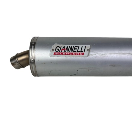 GIANNELLI TERMINALE SCARICO PER SUZUKI GSX-R 600 GSXR 750 GSX 1000 R (1999-2003)