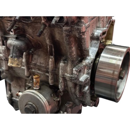 BLOCCO MOTORE CAMBIO ENGINE MOTOR BLOCK ORIGINALE YAMAHA FZ6 600 2007