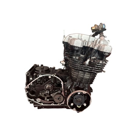 BLOCCO MOTORE ENGINE MOTOR ORIGINALE KAWASAKI ZR7 ZR-7 s 2004