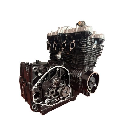 BLOCCO MOTORE ENGINE MOTOR ORIGINALE KAWASAKI ZR7 ZR-7 s 2004