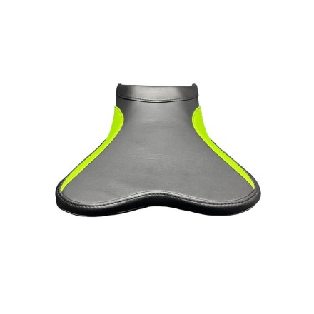 SET SEDILI SELLE SELLINO SELLA RIFODERATE VERDE NERO PER KAWASAKI NINJA 400 Z400