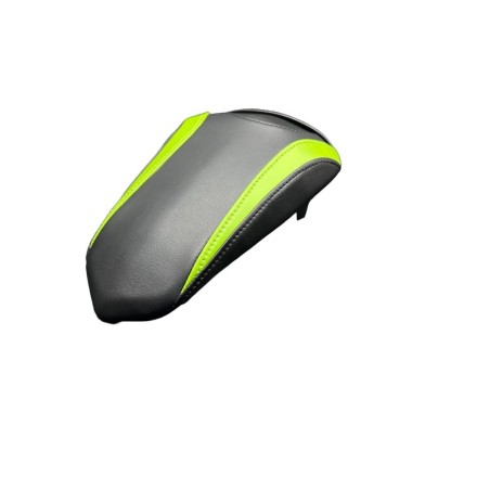 SET SEDILI SELLE SELLINO SELLA RIFODERATE VERDE NERO PER KAWASAKI NINJA 400 Z400