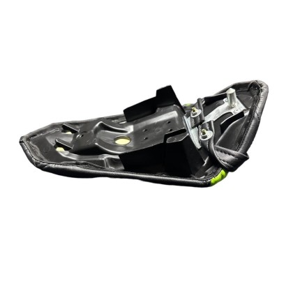 SET SEDILI SELLE SELLINO SELLA RIFODERATE VERDE NERO PER KAWASAKI NINJA 400 Z400