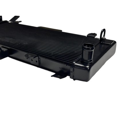 RADIATORE ACQUA REFRIGERANTE RAFFREDDAMENTO MOTORE PER KAWASAKI NINJA 650 "17-20