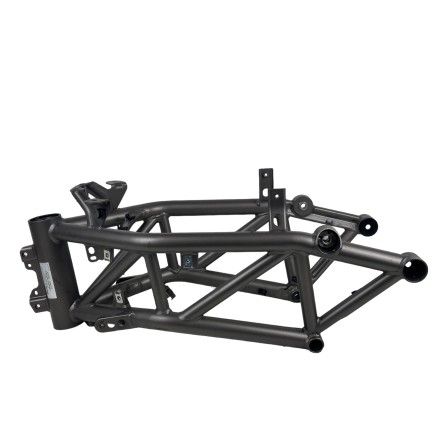 TELAIO PRINCIPALE CON DOCUMENTI E TARGA ORIGINALE DUCATI MULTISTRADA 1200 S 2010