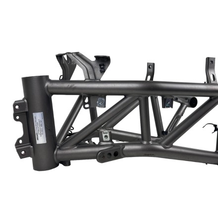 TELAIO PRINCIPALE CON DOCUMENTI E TARGA ORIGINALE DUCATI MULTISTRADA 1200 S 2010