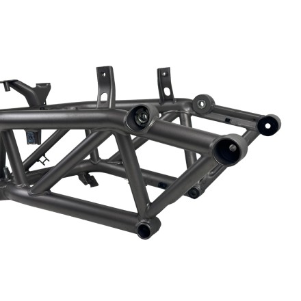 TELAIO PRINCIPALE CON DOCUMENTI E TARGA ORIGINALE DUCATI MULTISTRADA 1200 S 2010