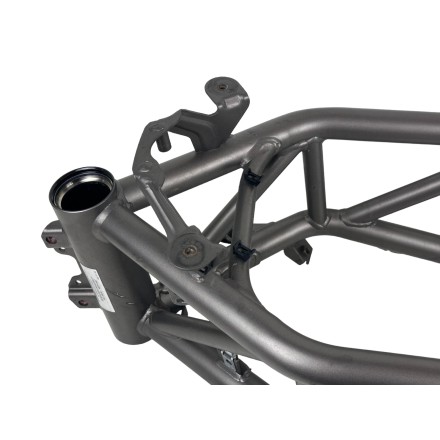 TELAIO PRINCIPALE CON DOCUMENTI E TARGA ORIGINALE DUCATI MULTISTRADA 1200 S 2010