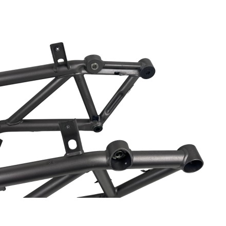 TELAIO PRINCIPALE CON DOCUMENTI E TARGA ORIGINALE DUCATI MULTISTRADA 1200 S 2010