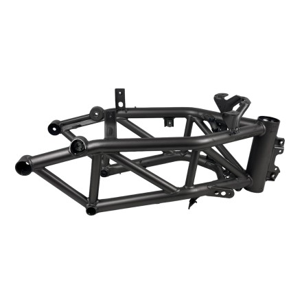 TELAIO PRINCIPALE CON DOCUMENTI E TARGA ORIGINALE DUCATI MULTISTRADA 1200 S 2010