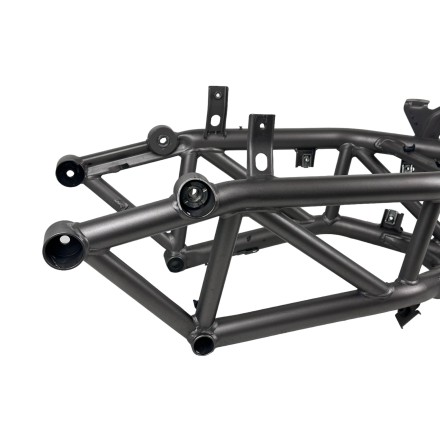 TELAIO PRINCIPALE CON DOCUMENTI E TARGA ORIGINALE DUCATI MULTISTRADA 1200 S 2010