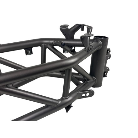 TELAIO PRINCIPALE CON DOCUMENTI E TARGA ORIGINALE DUCATI MULTISTRADA 1200 S 2010