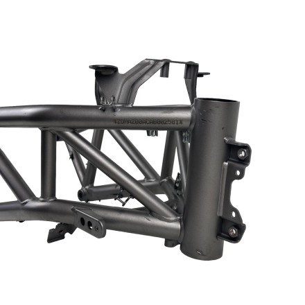 TELAIO PRINCIPALE CON DOCUMENTI E TARGA ORIGINALE DUCATI MULTISTRADA 1200 S 2010