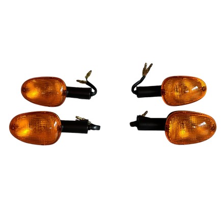 COPPIA 2 FRECCE INDICATORI DI DIREZIONE PER APRILIA RSV 1000 (2001-2003)