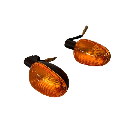COPPIA 2 FRECCE INDICATORI DI DIREZIONE PER APRILIA RSV 1000 (2001-2003)
