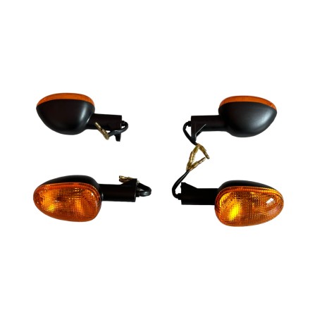 COPPIA 2 FRECCE INDICATORI DI DIREZIONE PER APRILIA RSV 1000 (2001-2003)