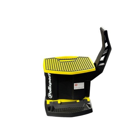 Polisport CAVALLETTO PER SOLLEVAMENTO MOTO CROSS OFF-ROAD RICHIUDIBILE GIALLO