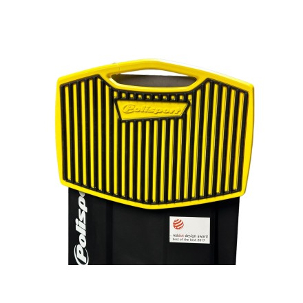 Polisport CAVALLETTO PER SOLLEVAMENTO MOTO CROSS OFF-ROAD RICHIUDIBILE GIALLO