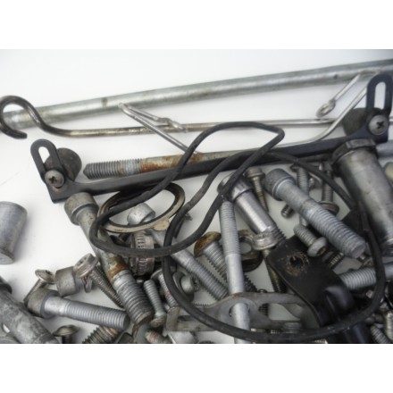 KIT VITERIA BULLONERIA PERNI VITI DADI E BULLONI ORIGINALE BMW K1200 S 2007