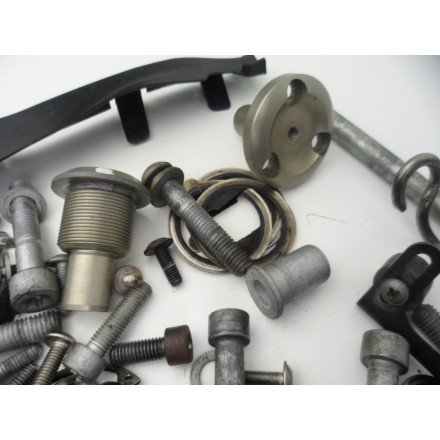 KIT VITERIA BULLONERIA PERNI VITI DADI E BULLONI ORIGINALE BMW K1200 S 2007