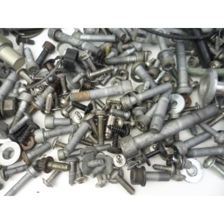 KIT VITERIA BULLONERIA PERNI VITI DADI E BULLONI ORIGINALE BMW K1200 S 2007