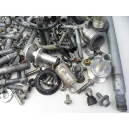 KIT VITERIA BULLONERIA PERNI VITI DADI E BULLONI ORIGINALE BMW K1200 S 2007