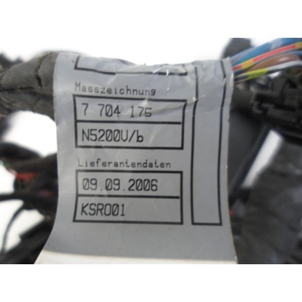 IMPIANTO ELETTRICO GRUPPO CABLAGGIO TRECCIA ELETTRICA ORIGINALE BMW K1200 S 2007