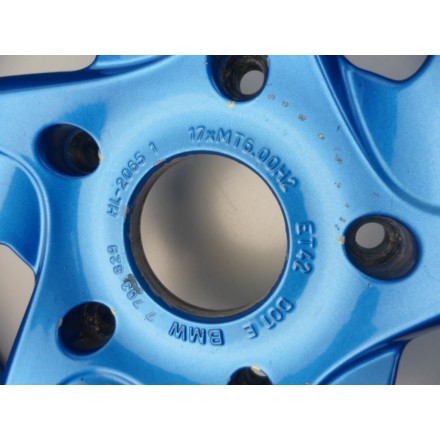 7703829 CERCHIO RUOTA CERCHIONE POSTERIORE ORIGINALE BMW K1200 S 2007