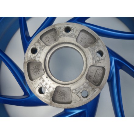 7703829 CERCHIO RUOTA CERCHIONE POSTERIORE ORIGINALE BMW K1200 S 2007