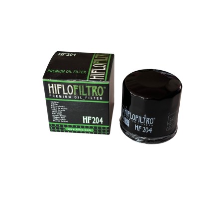 Hiflo filtro HF204 Filtro Olio Motore Per moto Honda Kawasaki/Triumph/Yamaha