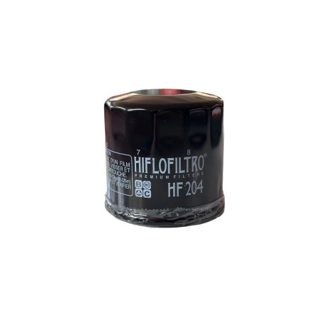 Hiflo filtro HF204 Filtro Olio Motore Per moto Honda Kawasaki/Triumph/Yamaha