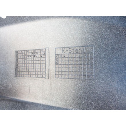 CARENA COVER SOTTO SELLA CODINO POSTERIORE SINISTRO ORIGINALE BMW K1200 S 2007