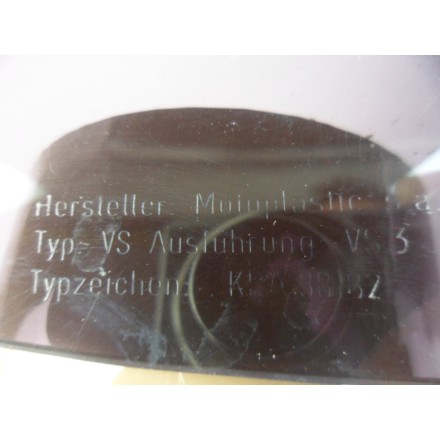 PARABREZZA CUPOLINO PARAVENTO PLEXIGLASS ANTERIORE BMW K1200 S 2007