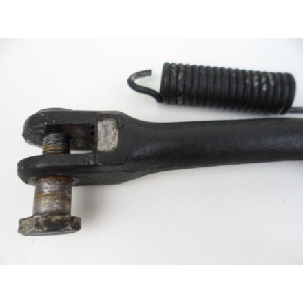 CAVALLETTO LATERALE COMPLETO DI PERNO E MOLLA MONTAGGIO YAMAHA FZX 750 1994