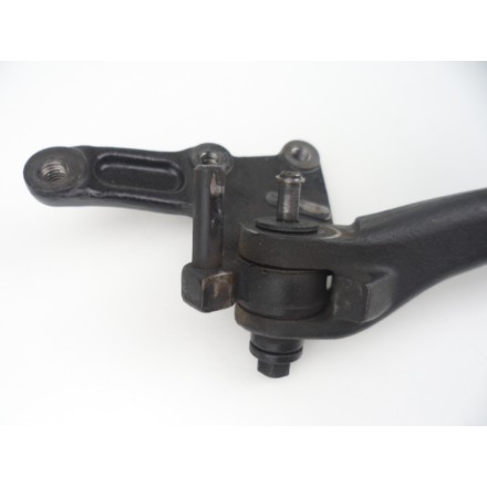 CAVALLETTO LATERALE COMPLETO DI SUPPORTO E MOLLA ORIGINALE PER BMW K1200 S 2007