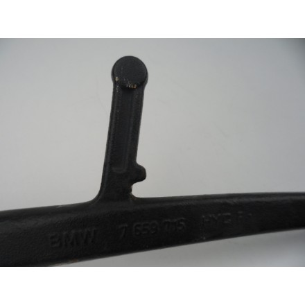 CAVALLETTO LATERALE COMPLETO DI SUPPORTO E MOLLA ORIGINALE PER BMW K1200 S 2007
