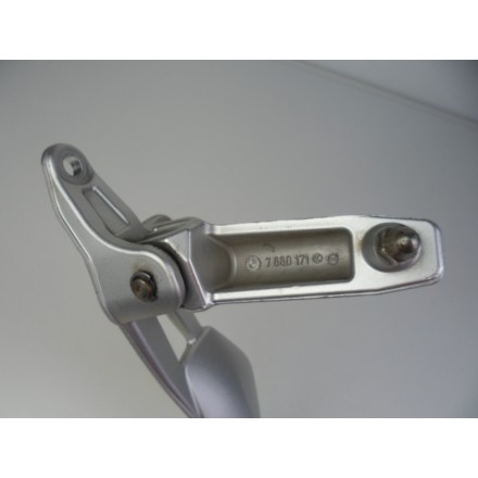 GRUPPO PEDANA SUPPORTO ANTERIORE PILOTA SINISTRA ORIGINALE PER BMW K1200 S 2007