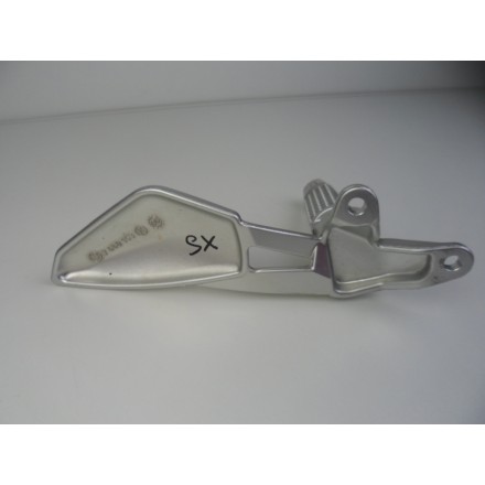 GRUPPO PEDANA SUPPORTO ANTERIORE PILOTA SINISTRA ORIGINALE PER BMW K1200 S 2007