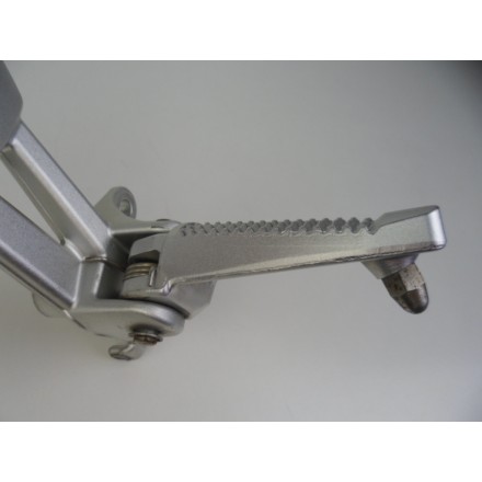 GRUPPO PEDANA SUPPORTO ANTERIORE PILOTA DESTRA ORIGINALE PER BMW K1200 S 2007