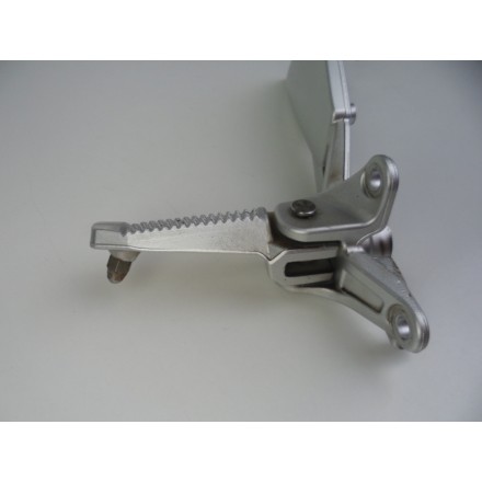 GRUPPO PEDANA SUPPORTO ANTERIORE PILOTA DESTRA ORIGINALE PER BMW K1200 S 2007