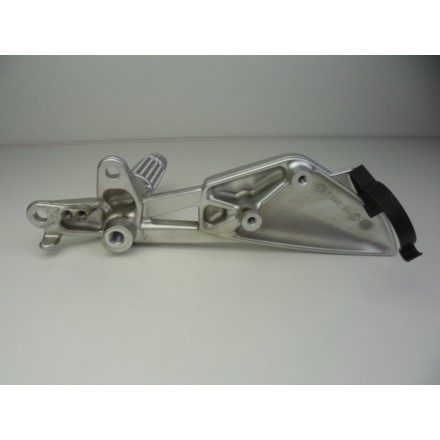 GRUPPO PEDANA SUPPORTO ANTERIORE PILOTA DESTRA ORIGINALE PER BMW K1200 S 2007