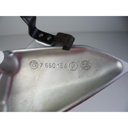 GRUPPO PEDANA SUPPORTO ANTERIORE PILOTA DESTRA ORIGINALE PER BMW K1200 S 2007