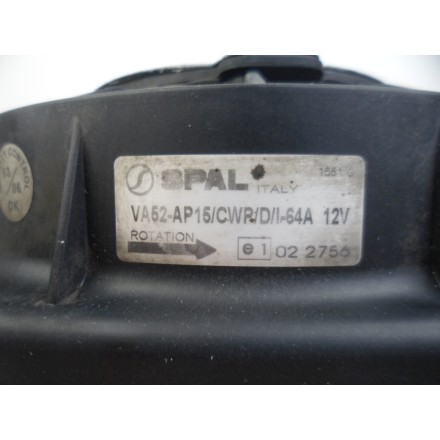 SPAL ELETTROVENTOLA RADIATORE VENTOLA RAFFREDDAMENTO ORIGINALE BMW K1200 S 2007