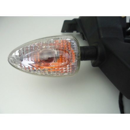 SUPPORTO PORTA TARGA PARAFANGO POSTERIORE CON FRECCE ORIGINALE BMW K1200 S 2007