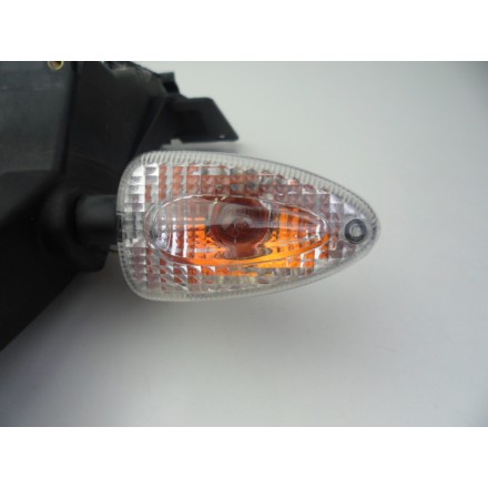 SUPPORTO PORTA TARGA PARAFANGO POSTERIORE CON FRECCE ORIGINALE BMW K1200 S 2007