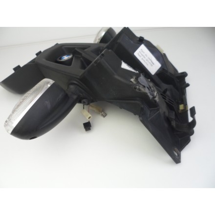 SUPPORTO PORTA TARGA PARAFANGO POSTERIORE CON FRECCE ORIGINALE BMW K1200 S 2007