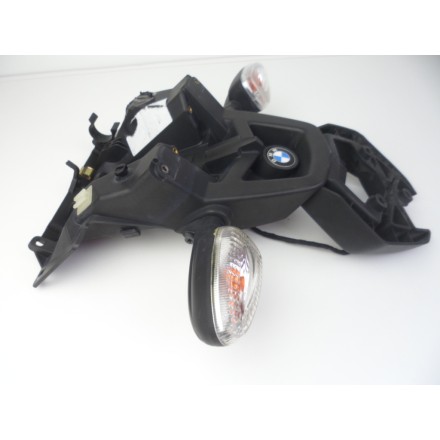 SUPPORTO PORTA TARGA PARAFANGO POSTERIORE CON FRECCE ORIGINALE BMW K1200 S 2007