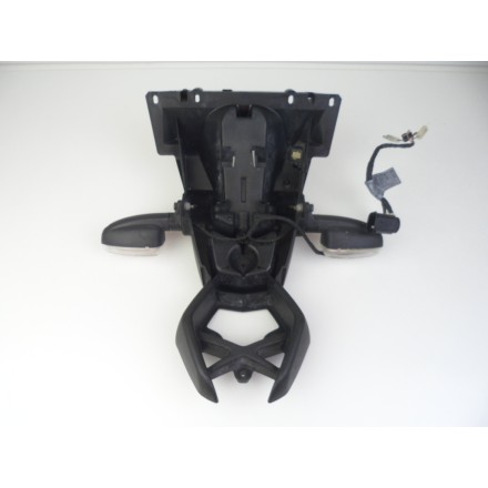 SUPPORTO PORTA TARGA PARAFANGO POSTERIORE CON FRECCE ORIGINALE BMW K1200 S 2007