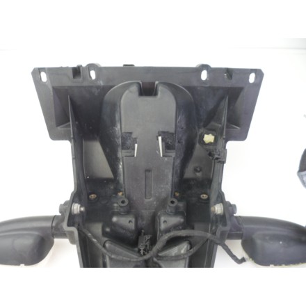 SUPPORTO PORTA TARGA PARAFANGO POSTERIORE CON FRECCE ORIGINALE BMW K1200 S 2007