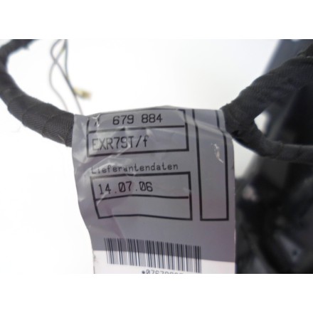 SUPPORTO PORTA TARGA PARAFANGO POSTERIORE CON FRECCE ORIGINALE BMW K1200 S 2007